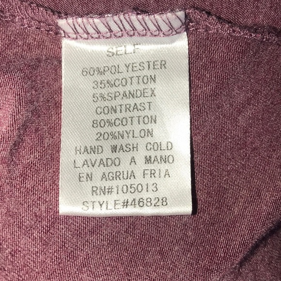 Andree By Unit Lace Back Long Sleeve Boho Dress Size S - Picture 8 of 8